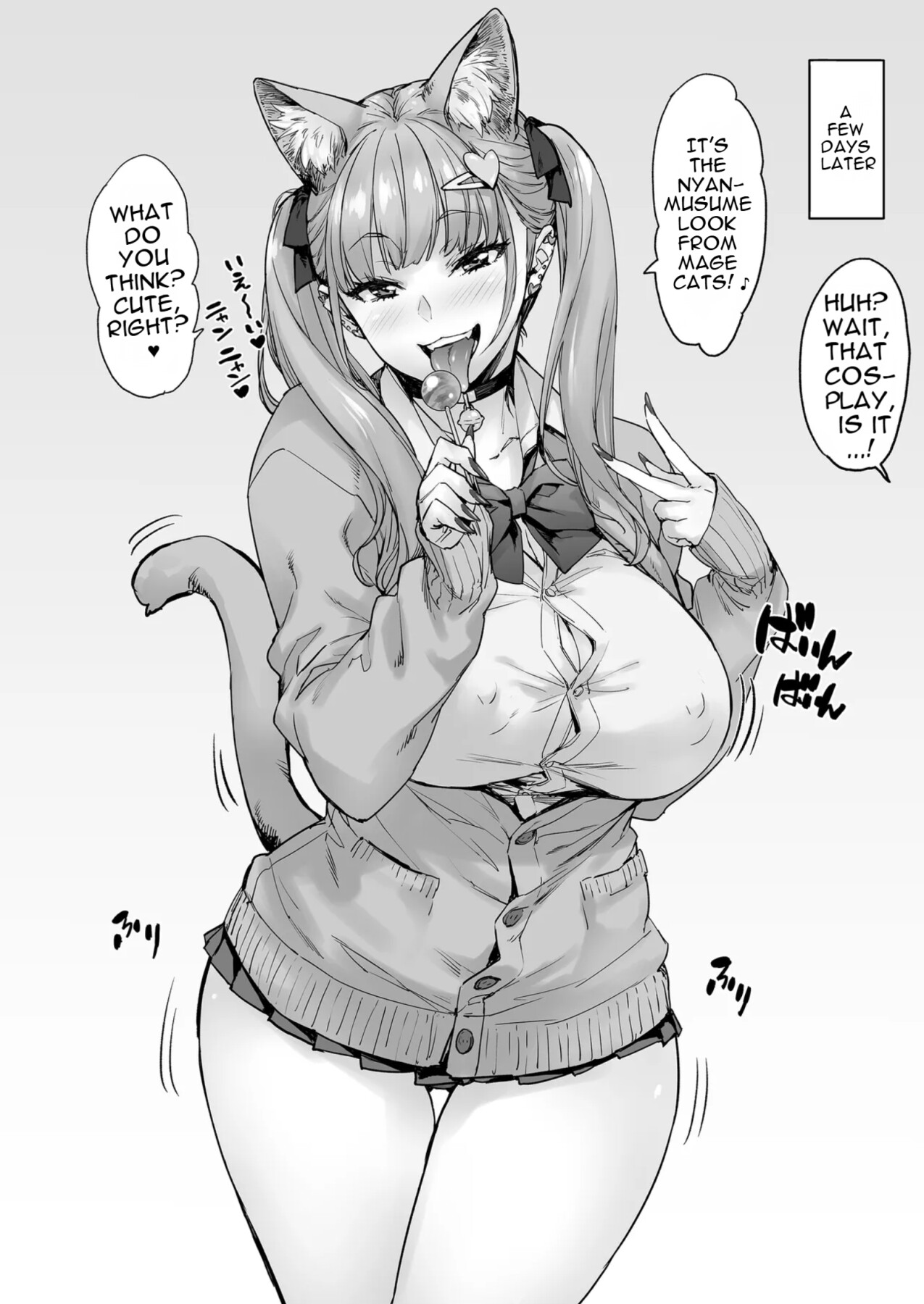 Hentai Manga Comic-Sana, yours are so big... I love how they feel!-Read-49